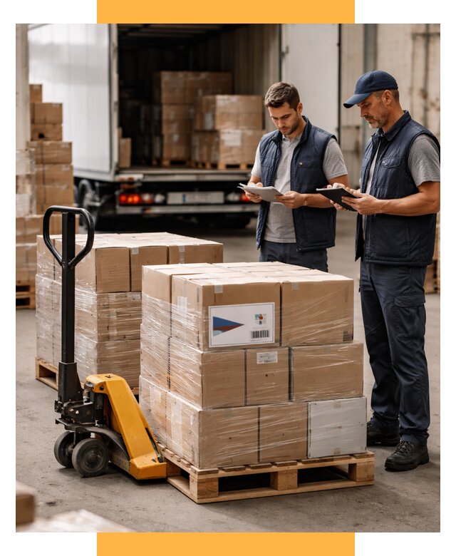 Доставка грузов из Чехии в Россию от 38059 р. | СетСервис-Ксм