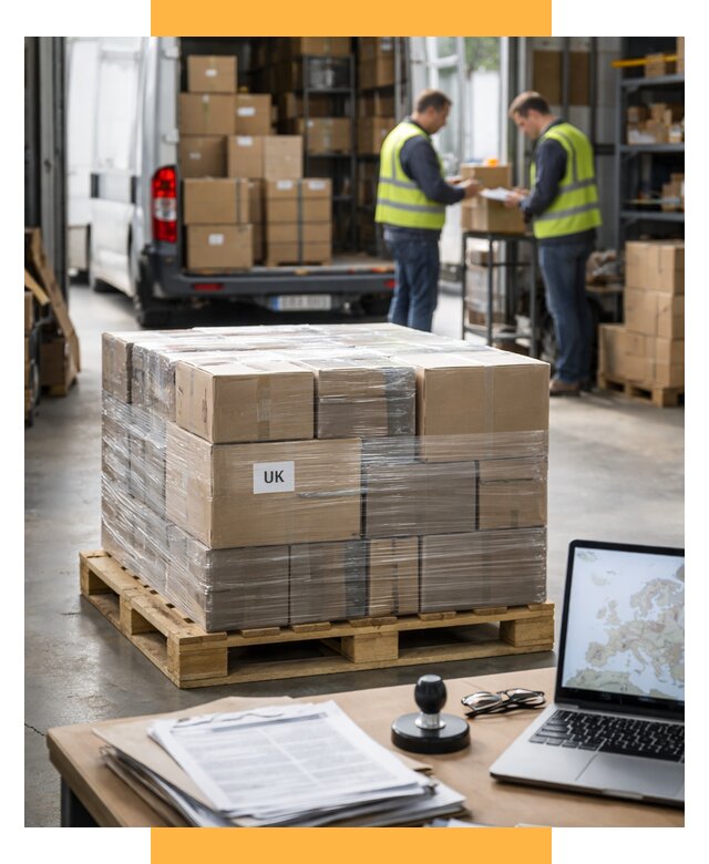 Доставка грузов из Великобритании от 13593 р. | СетСервис-Ксм