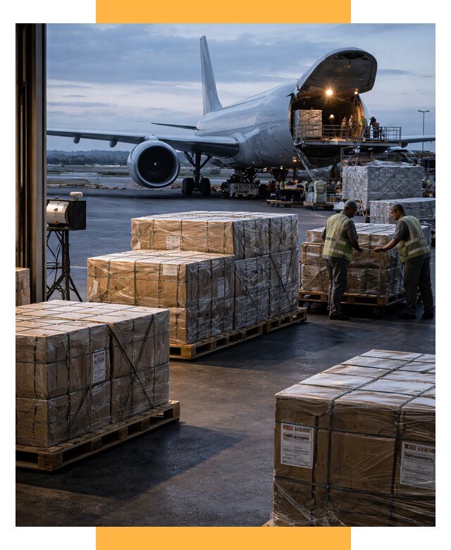 Авиадоставка из ОАЭ от 598 р., быстрые рейсы СетСервис-Ксм