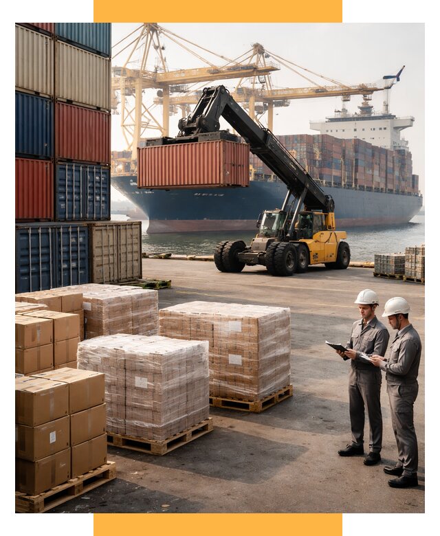 Морские перевозки из ОАЭ от 48933 р., логистика СетСервис-Ксм