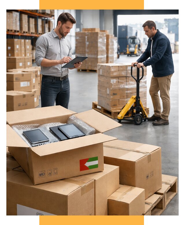 Быстрая доставка электроники из ОАЭ от 8156 р., СетСервис-Ксм