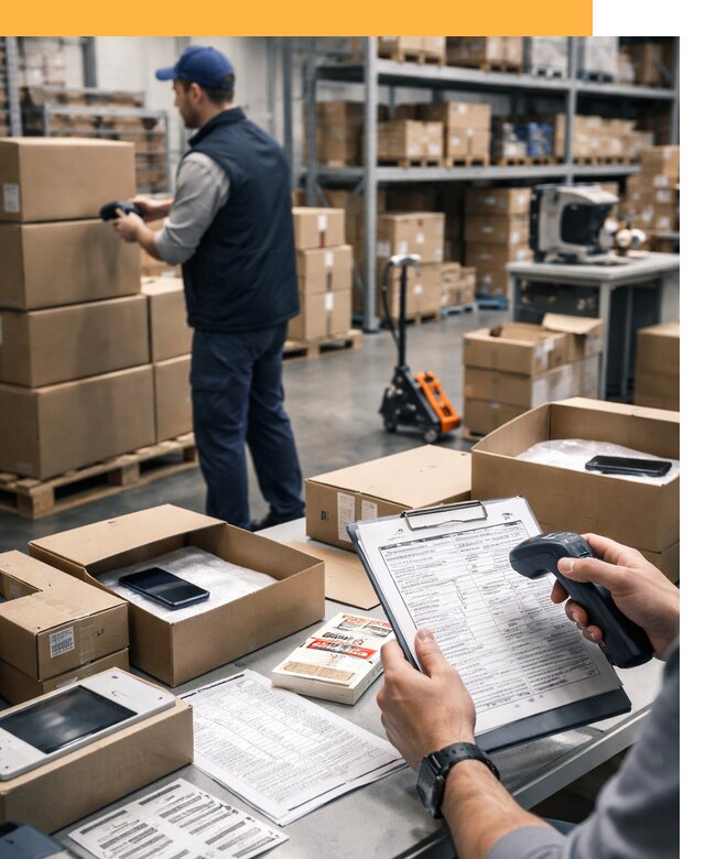 Доставка электроники из ОАЭ под таможенное сопровождение от 8156