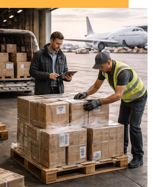 Авиадоставка из Индии: международные перевозки от 4893