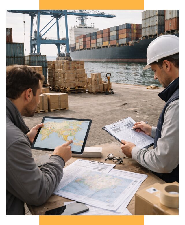 Морские перевозки из Индии, контейнер от 130488 р. | СетСервис-Ксм