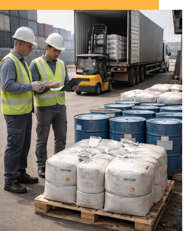 Доставка химического сырья из Индии от 271850 руб — быстро и надежно