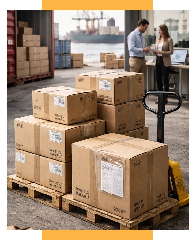 Доставка грузов из Малайзии в Россию от 92429 р. - СетСервис-Ксм