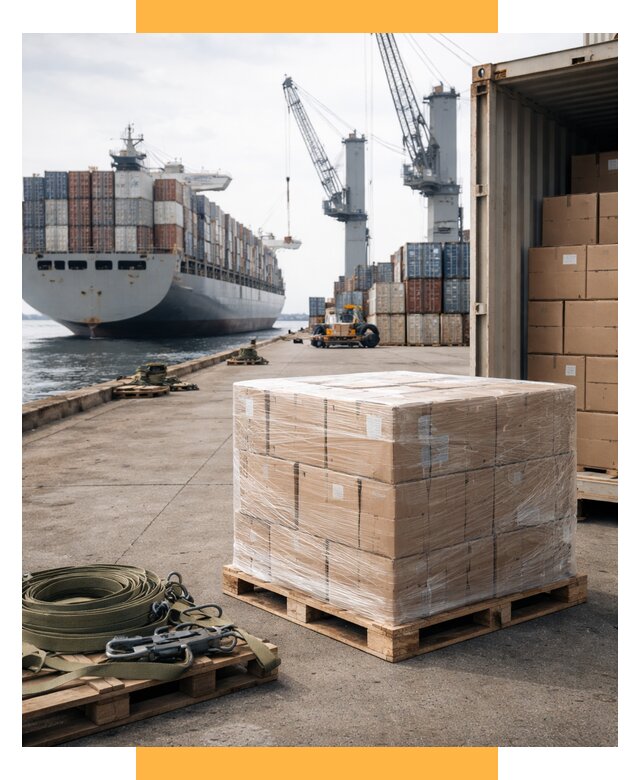 Морские перевозки из Индонезии от 130488 руб. | СетСервис-Ксм