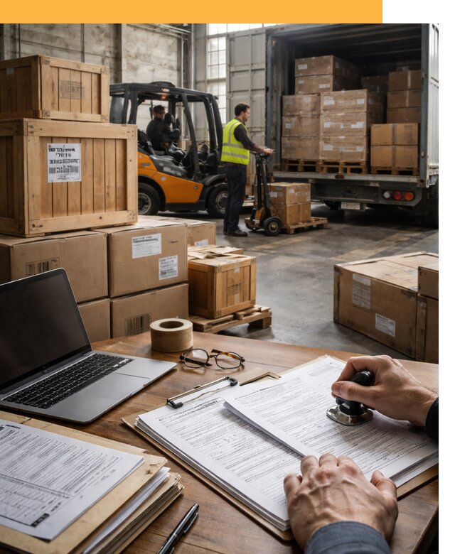 Доставка грузов из Израиля: морские, авиаперевозки от 16311