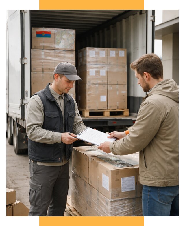 Доставка из Армении от 13049 р., логистика СетСервис-Ксм