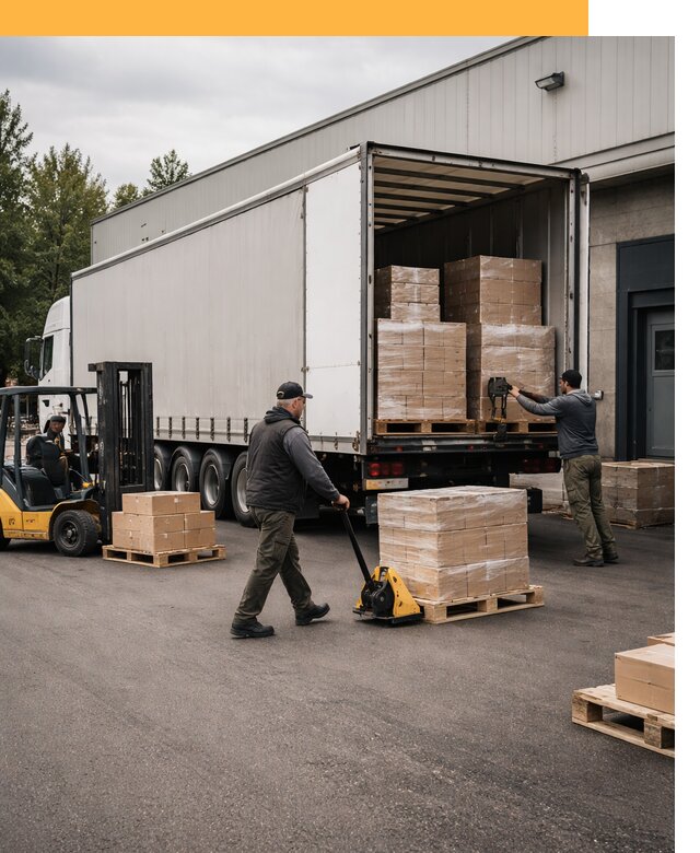 Автоперевозки из Беларуси — доставка грузов от 13049 руб.