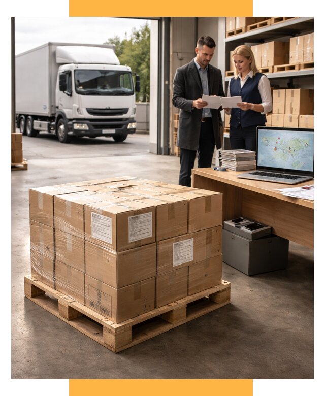 Доставка грузов в Европу от 8156 р. — логистика СетСервис-Ксм