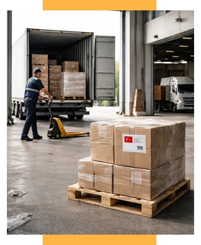 Доставка грузов в Турцию от 7068 р. логистика СетСервис-Ксм