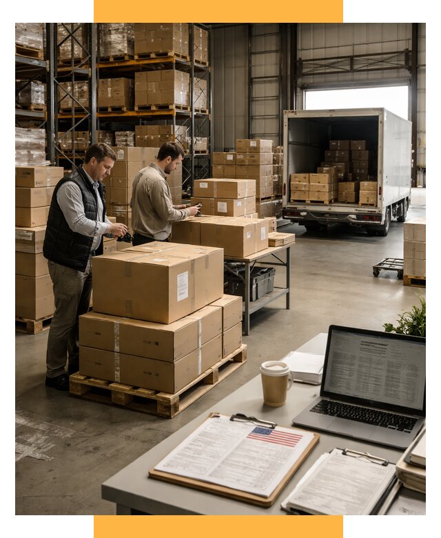 Доставка грузов в США от 7068 р., логистика и экспорт СетСервис-Ксм