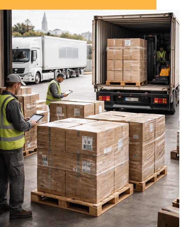 Доставка грузов в Германию от 8156 руб., быстро и надежно