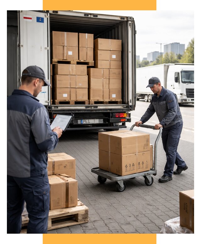 Доставка грузов в Польшу от 9243 р., СетСервис-Ксм логистика