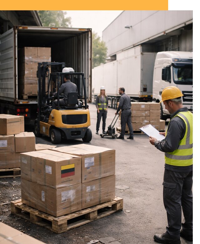 Доставка грузов в Литву: международные перевозки от 16311 руб.