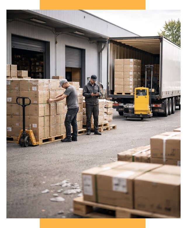 Доставка грузов в Эстонию от 9243 р. - логистика СетСервис-Ксм