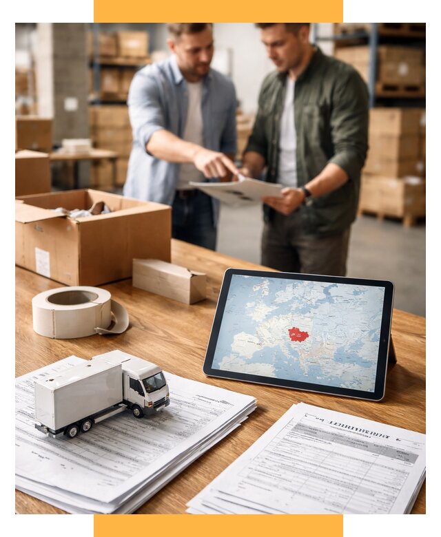 Доставка грузов в Чехию от 38059 р. - логистика СетСервис-Ксм