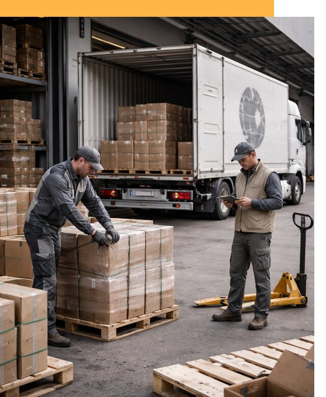 Доставка грузов в Австрию из России с таможней от 70681 руб.