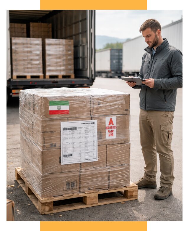 Доставка грузов в Иран от 27185 р., логистика СетСервис-Ксм