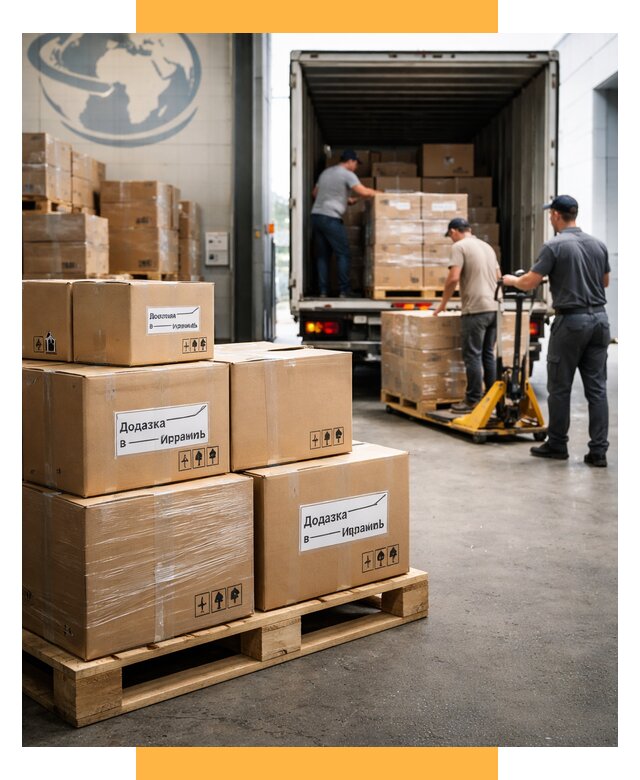 Доставка грузов в Израиль и экспорт от 48933 р. СетСервис-Ксм