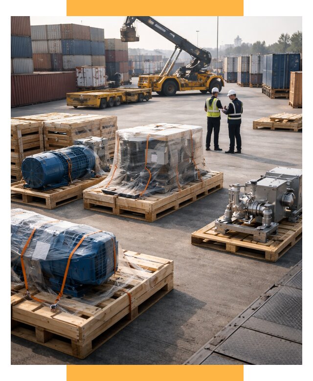 Международная перевозка оборудования от 32622 р. | СетСервис-Ксм