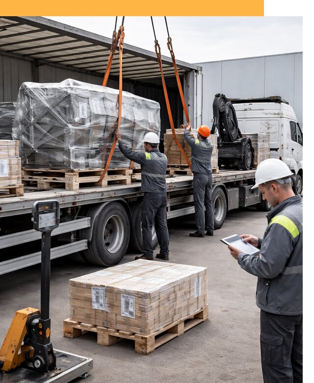 Перевозка крупного оборудования по миру от 32622 руб