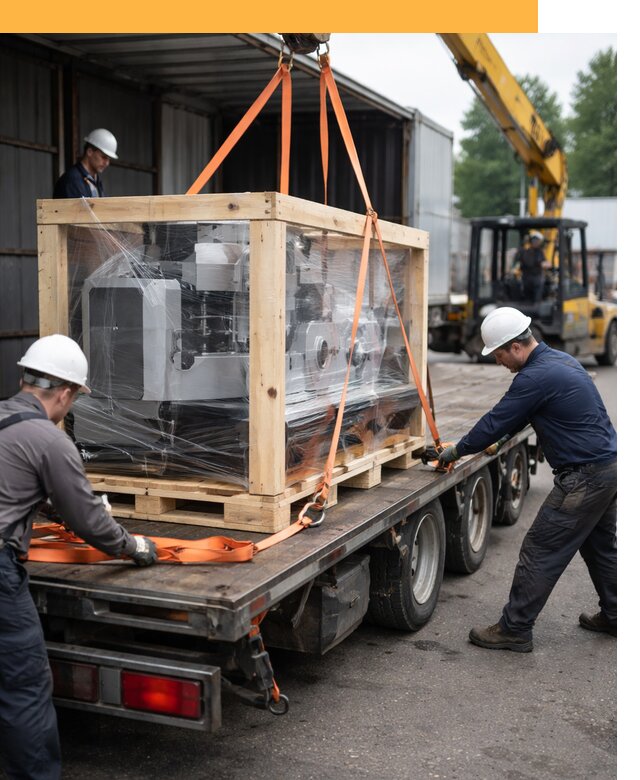 Международная перевозка станков любой сложности от 65244