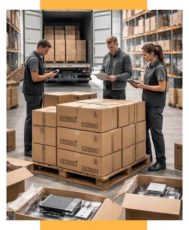 Перевозка электроники и таможня под ключ от 13593 р. | СетСервис-Ксм