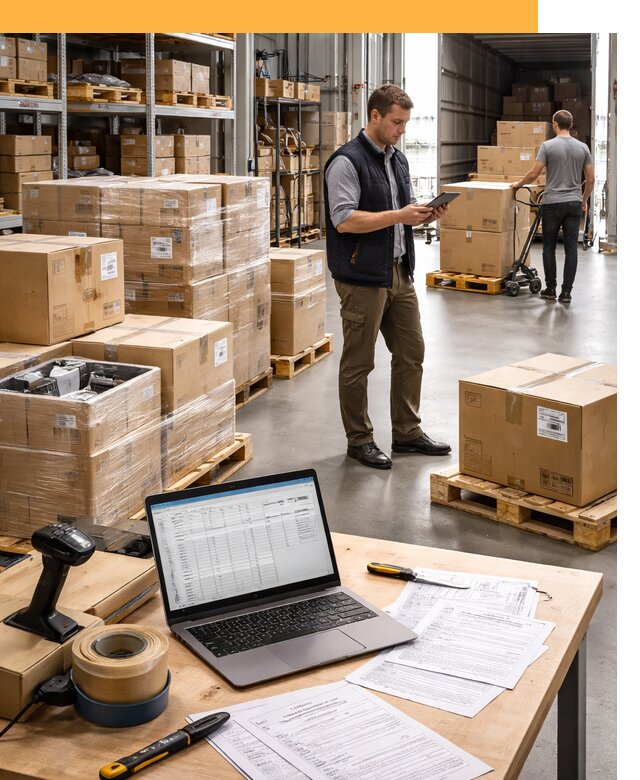 Перевозка электроники по миру с таможней от 13593 руб