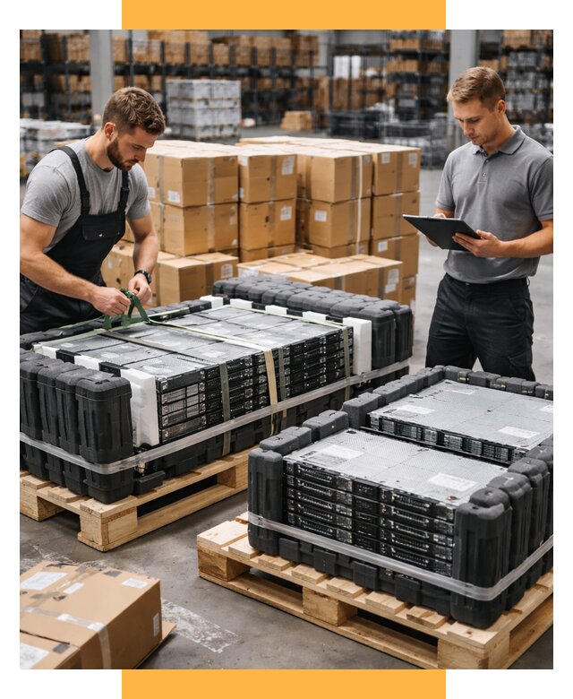 Перевозка серверного оборудования от 7612 р. по миру | СетСервис-Ксм