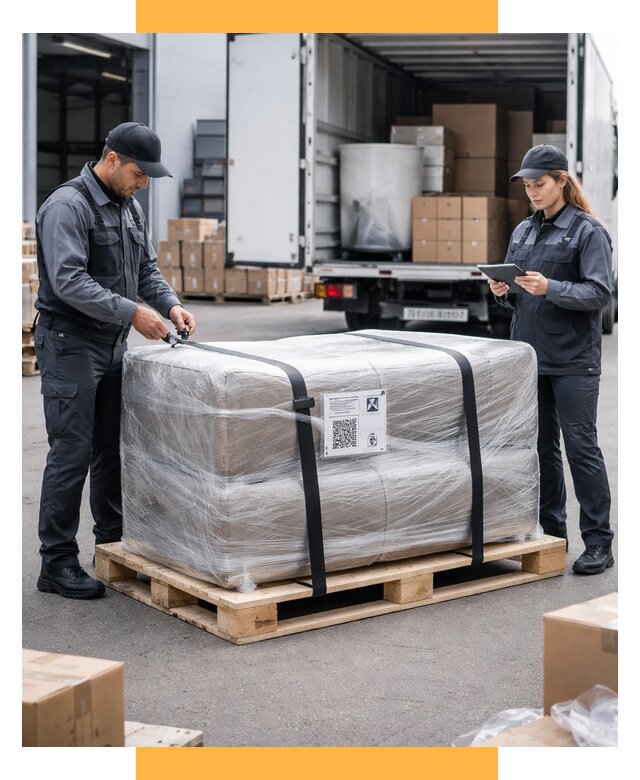 Перевозка мебели от 8156 р., логистика и таможня СетСервис-Ксм