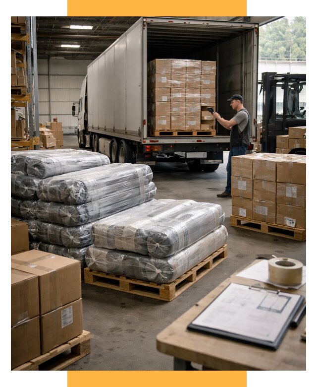 Международная перевозка текстиля под ключ от 16311 р. | СетСервис-Ксм