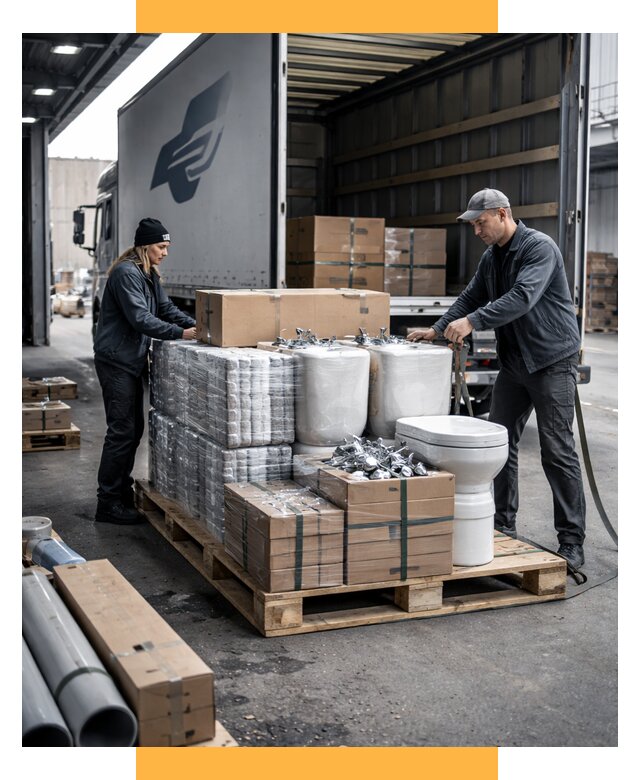 Перевозка сантехники под ключ от 1957 р. | СетСервис-Ксм