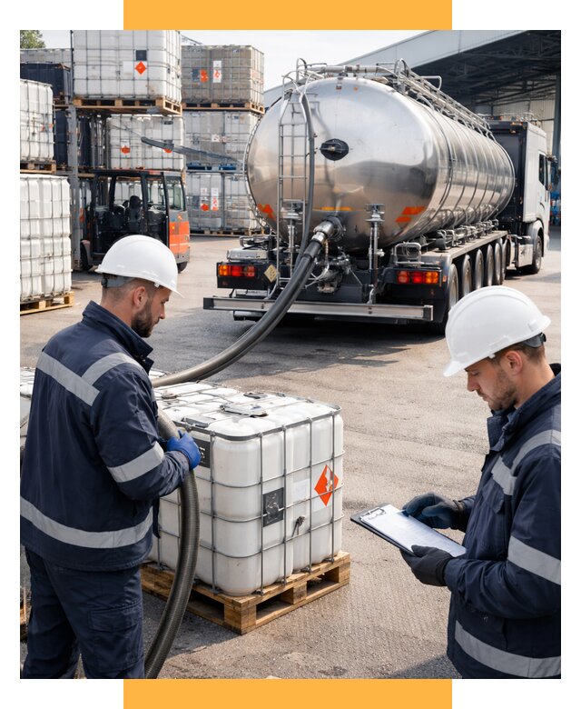 Перевозка химического сырья от 9243 р. Логистика СетСервис-Ксм