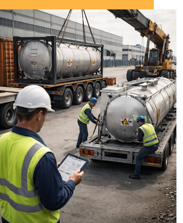 Перевозка химического сырья по миру от 9243 руб с гарантией