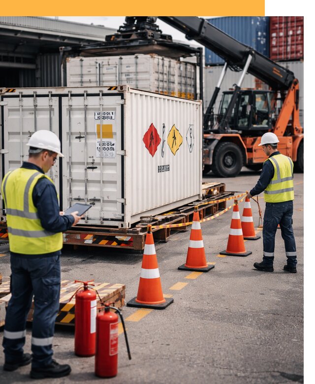 Перевозка опасных грузов по всему миру от 8156 руб.