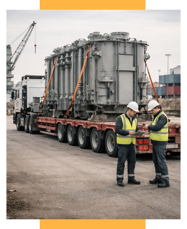 Перевозка негабаритных грузов под ключ от 130488 р., СетСервис-Ксм