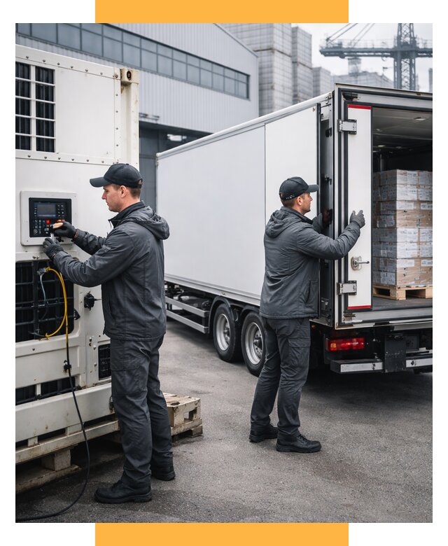 Перевозка температурных грузов от 16311 р. | СетСервис-Ксм