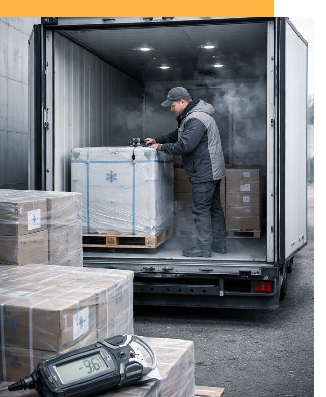 Перевозка температурных грузов по миру от 16311 руб