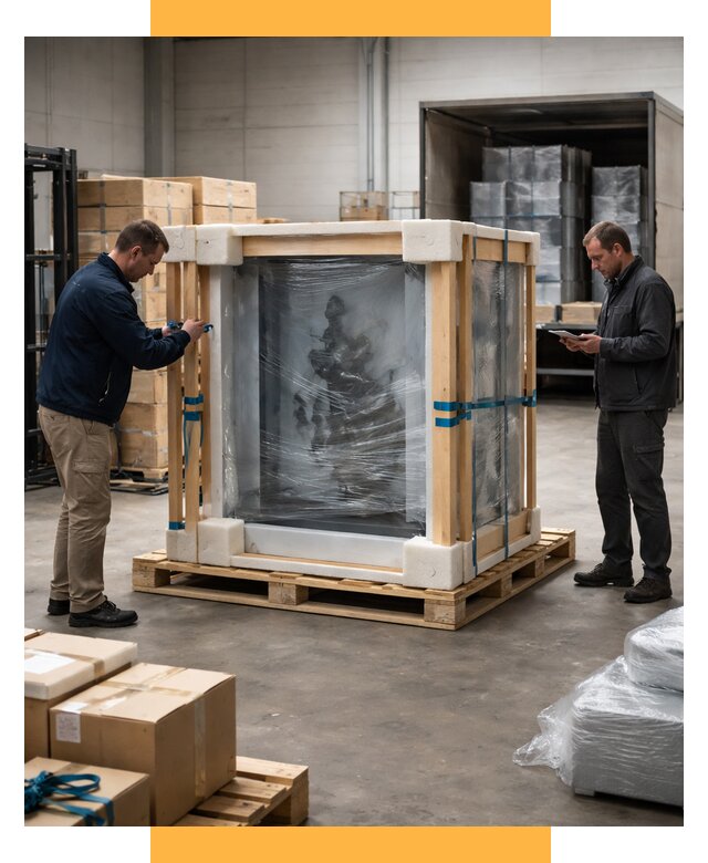 Перевозка выставочных грузов от 27185 р. — логистика СетСервис-Ксм