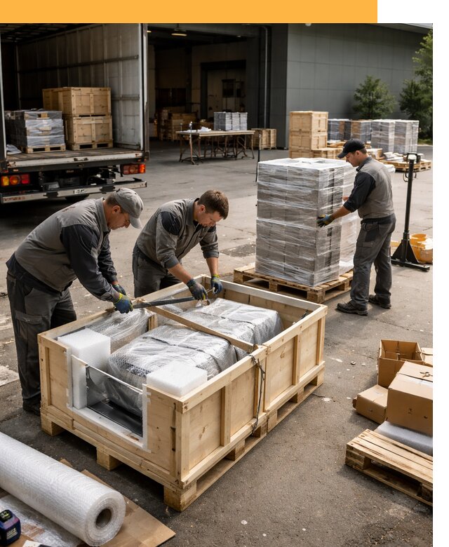 Перевозка выставочных грузов по миру от 27185 руб за м2 с таможней