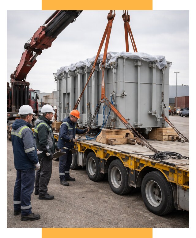 Перевозка проектных грузов под ключ от 38059 р., СетСервис-Ксм