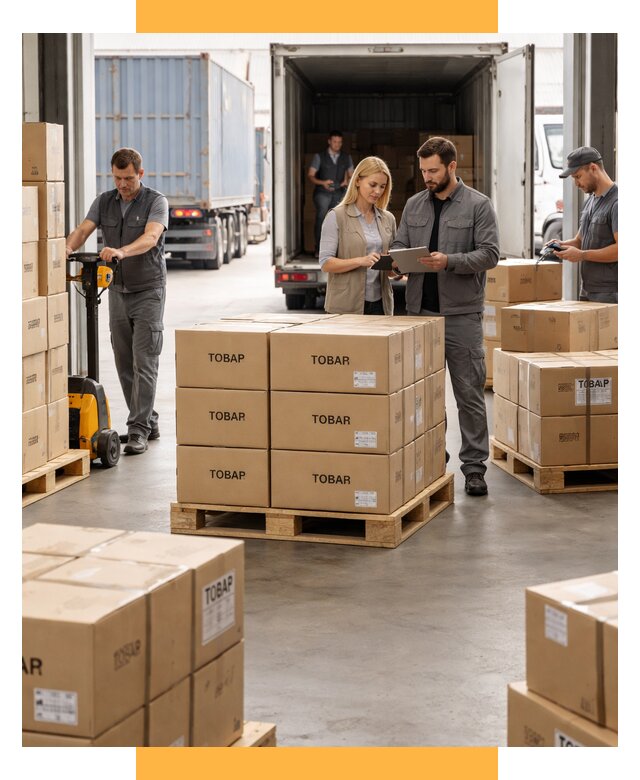 Логистика розничных поставок под ключ от 9243 р. СетСервис-Ксм