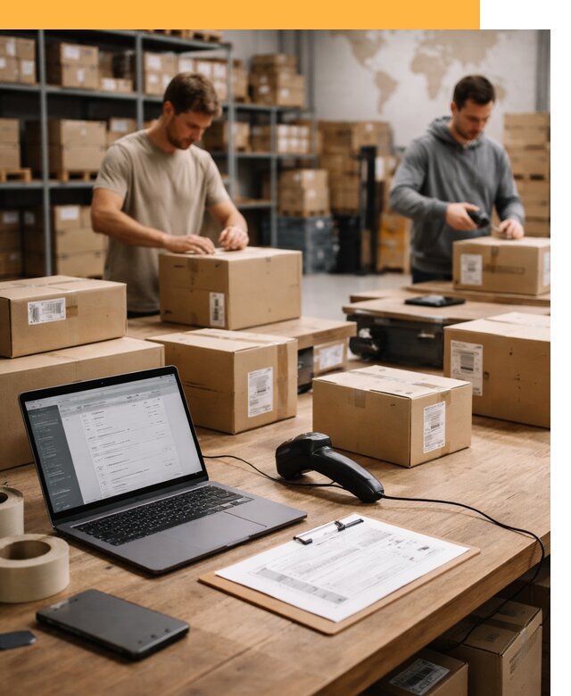 Международная логистика и доставка товаров для e commerce от 27185 руб