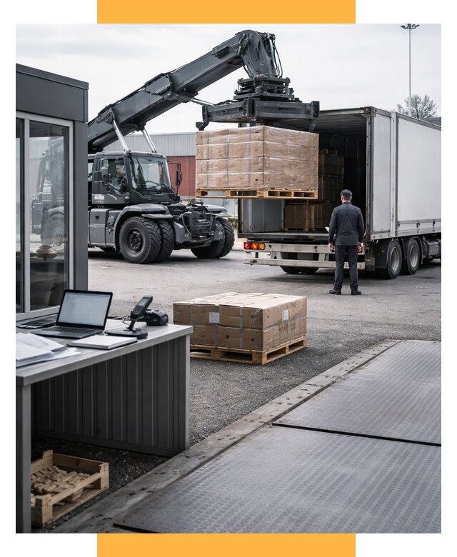 Доставка через Беларусь от 13049 р., логистика и транзит СетСервис-Ксм