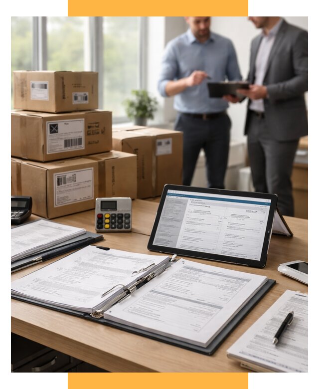 Таможенное оформление грузов из Европы от 9243 р. | СетСервис-Ксм