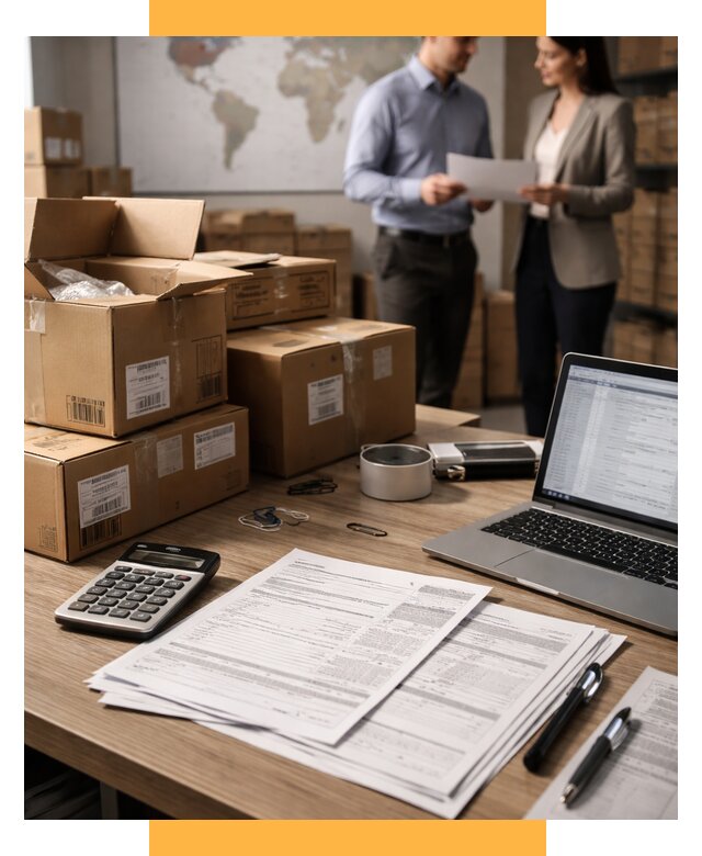 Таможенное оформление грузов из США от 9243 р., СетСервис-Ксм