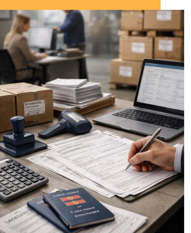 Таможенное оформление грузов из Армении от 9243 руб.