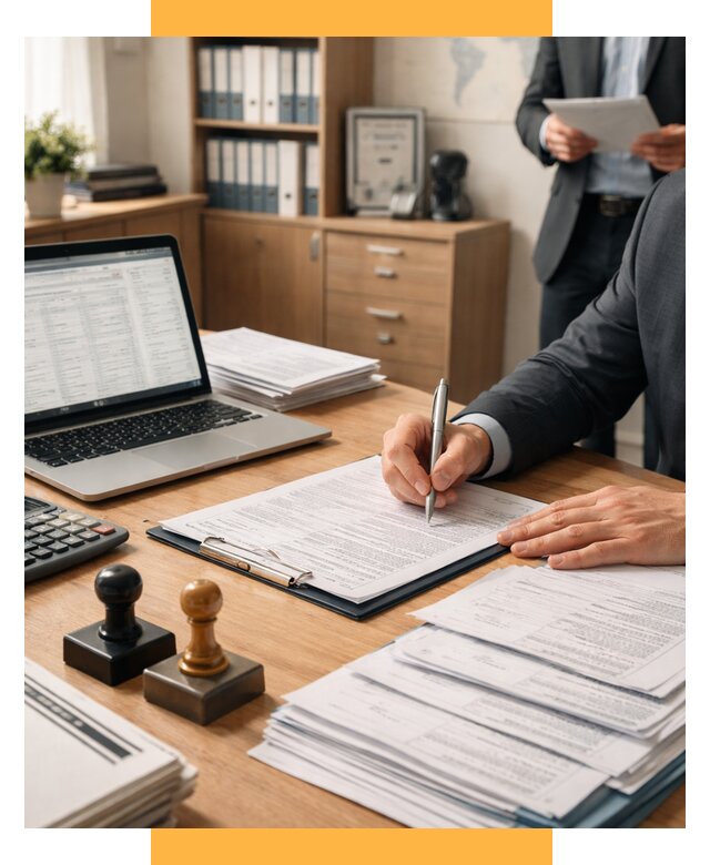 Услуги таможенного брокера под ключ от 9243 р. | СетСервис-Ксм